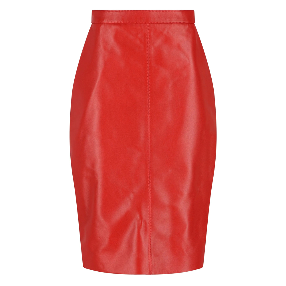 Saint Laurent Skirts In Red