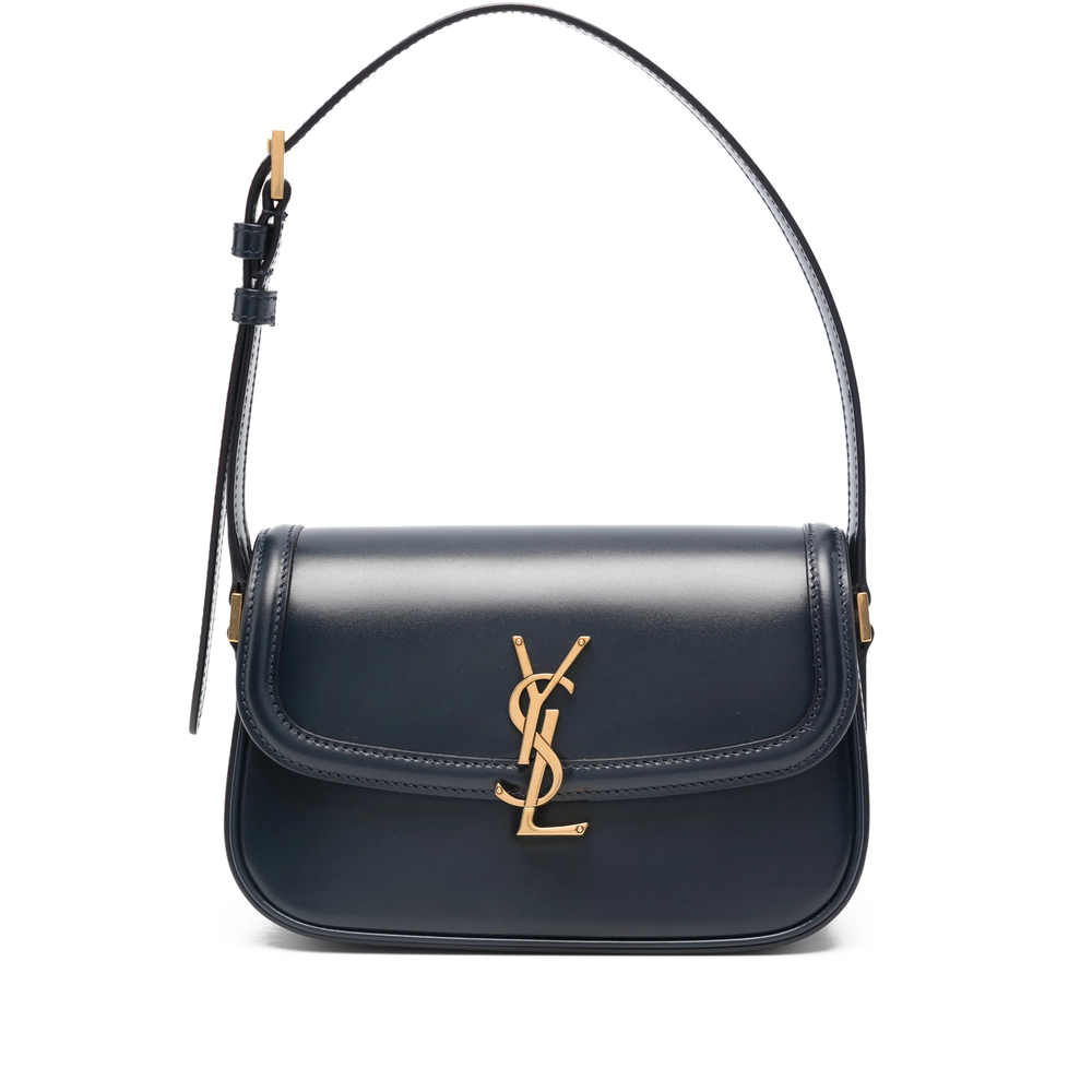 Mini Solferino Logo-Plaque Tote Bag