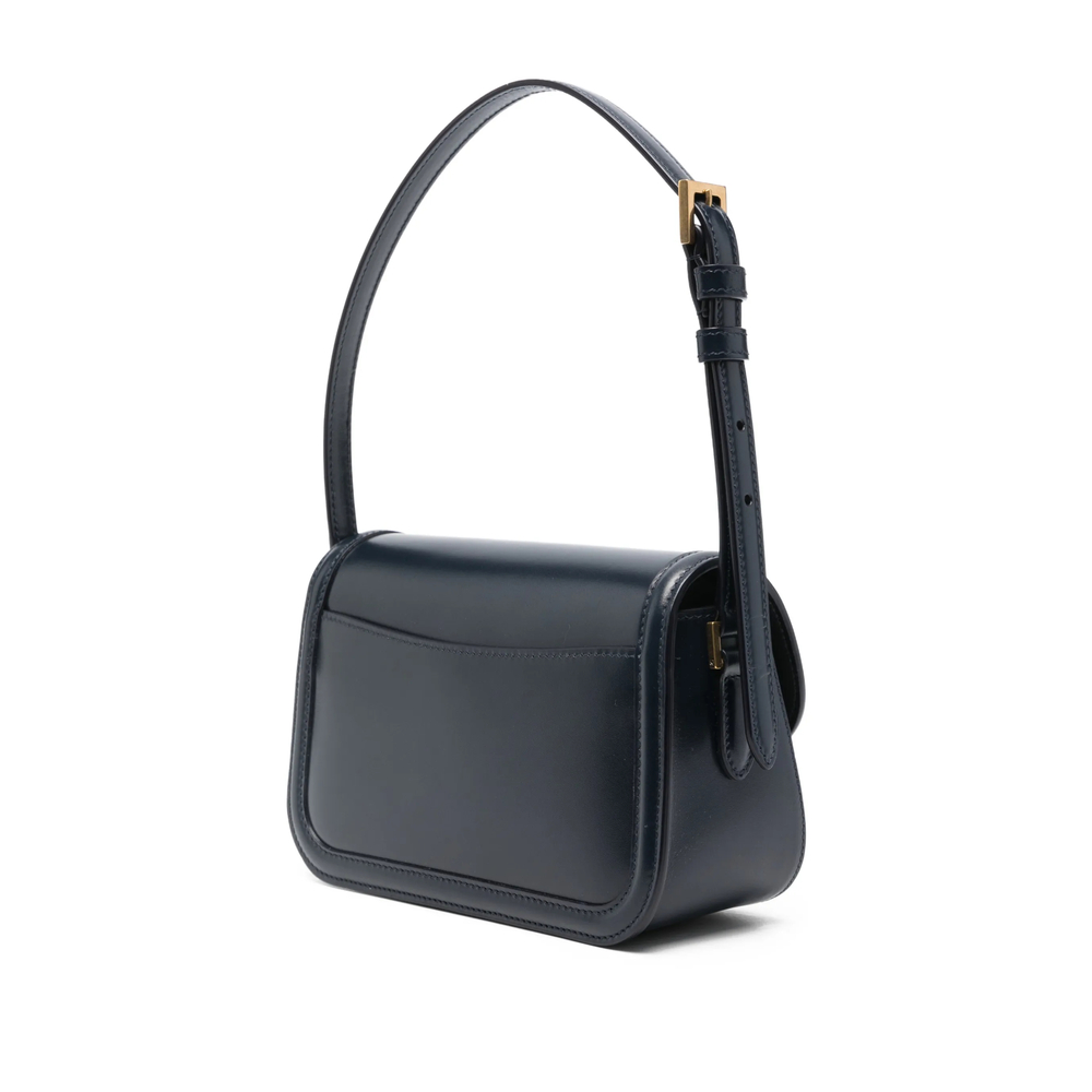 Mini Solferino Logo-Plaque Tote Bag