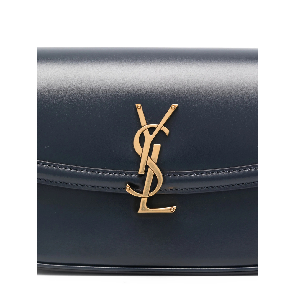 Mini Solferino Logo-Plaque Tote Bag