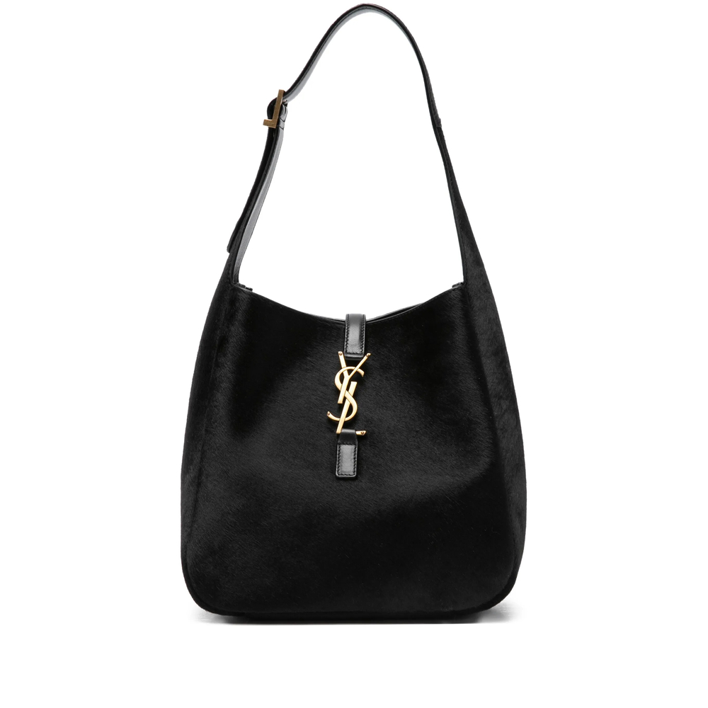 Buckle Detail Shoulder Bag