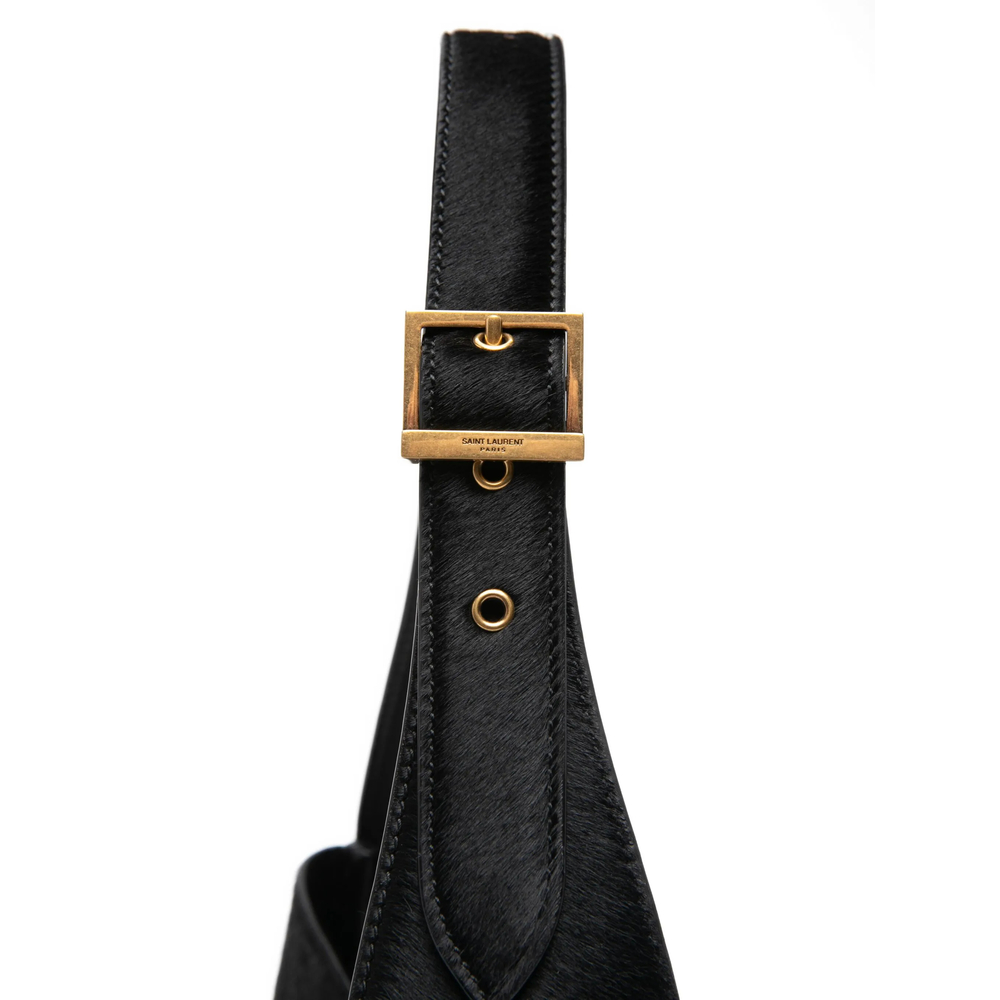 Buckle Detail Shoulder Bag