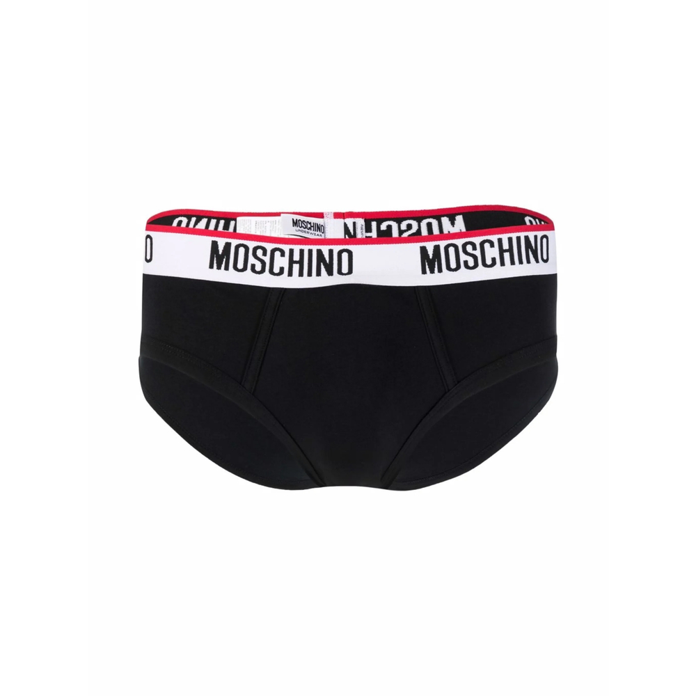 Underwear Logo-Waistband Three-Pack Briefs