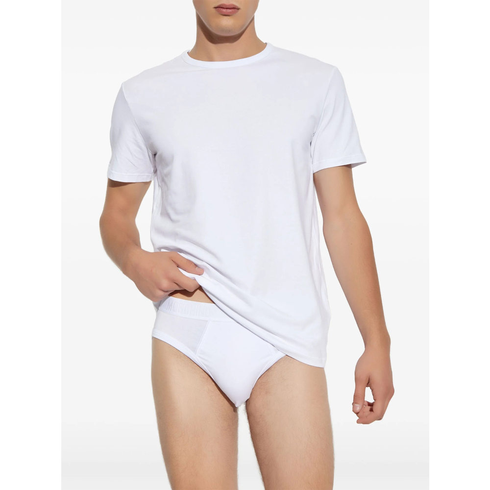 Underwear Crew-Neck Cotton T-Shirt