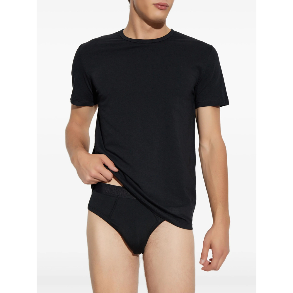 Underwear Cotton Crew-Neck T-Shirt