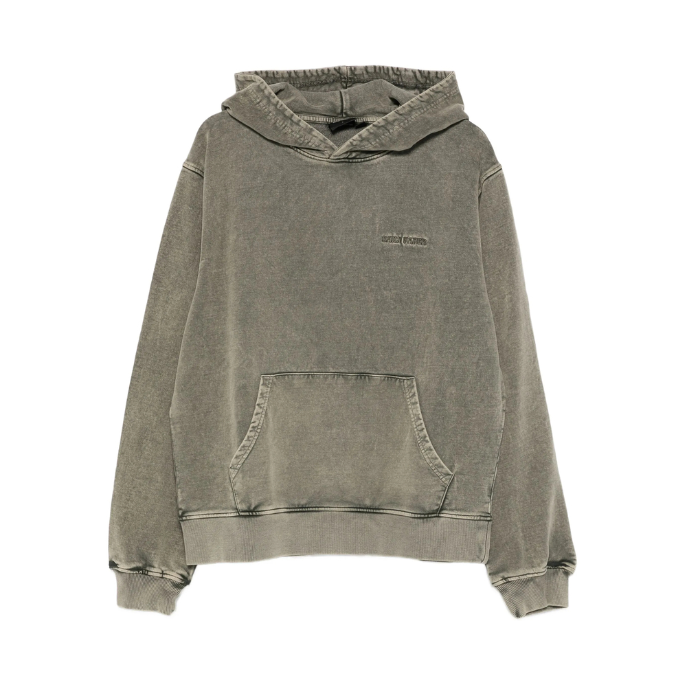 Daily Paper Logo-embroidered Cotton Hoodie