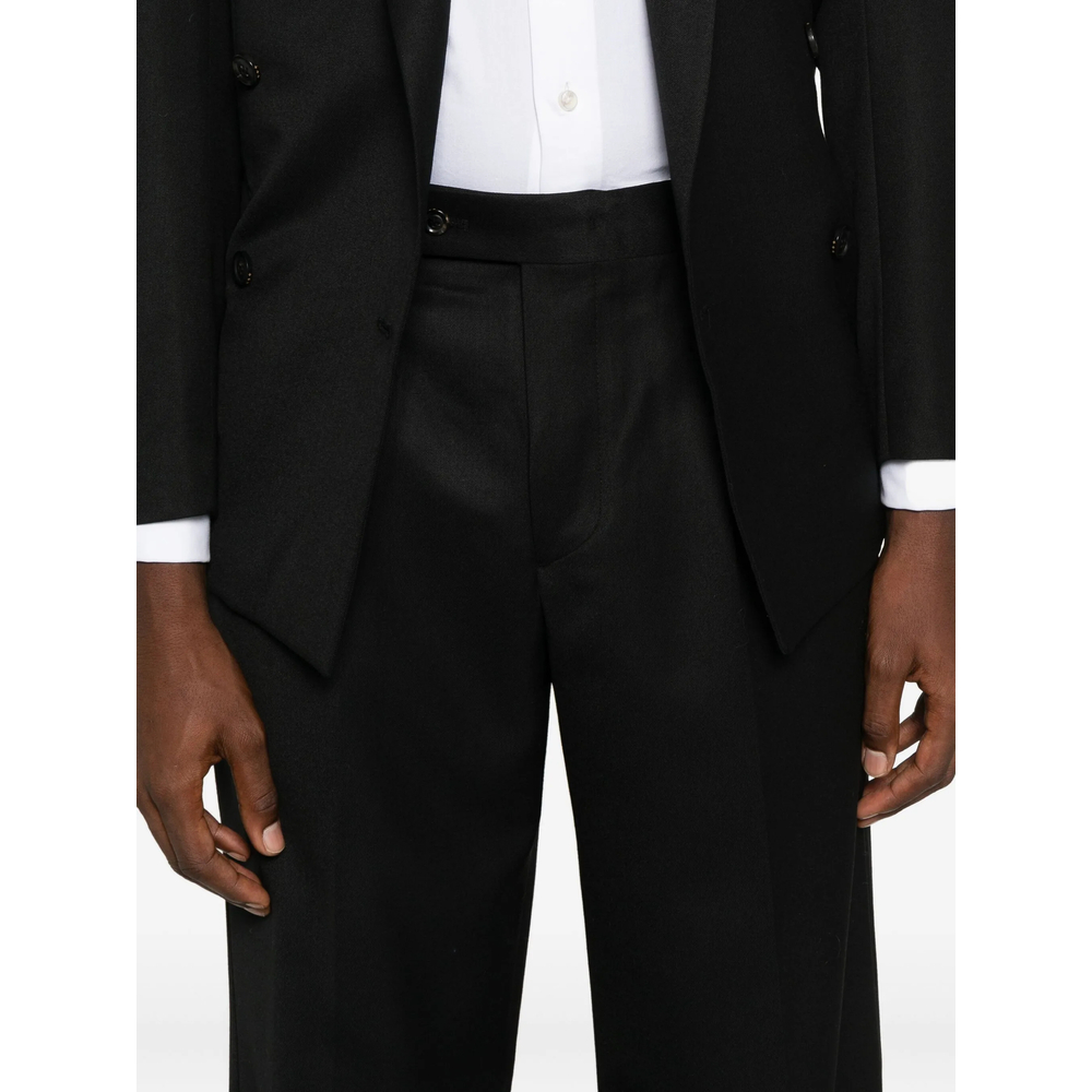 Pleated Tailored Trousers