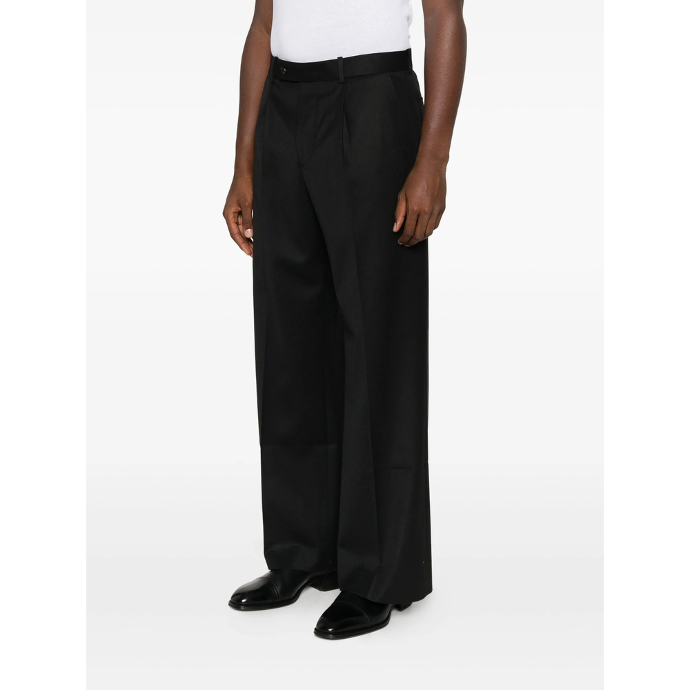 Pleated Tailored Trousers