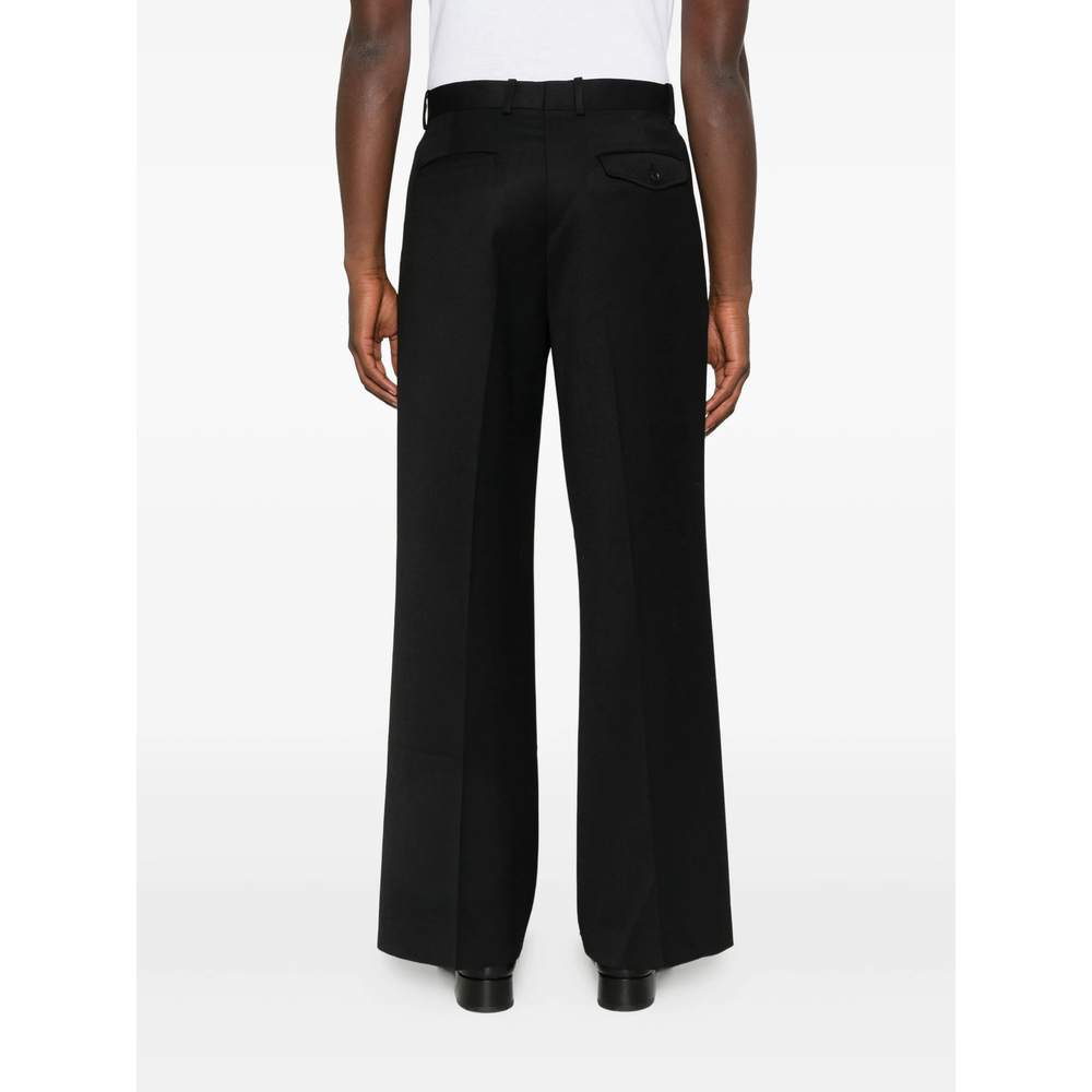 Pleated Tailored Trousers