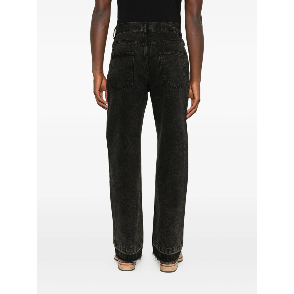 Straight-Leg Jeans