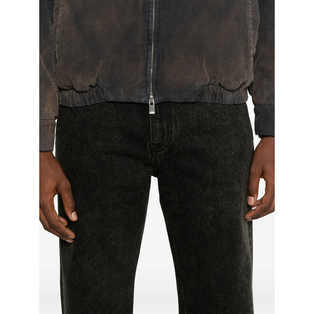 Straight-Leg Jeans