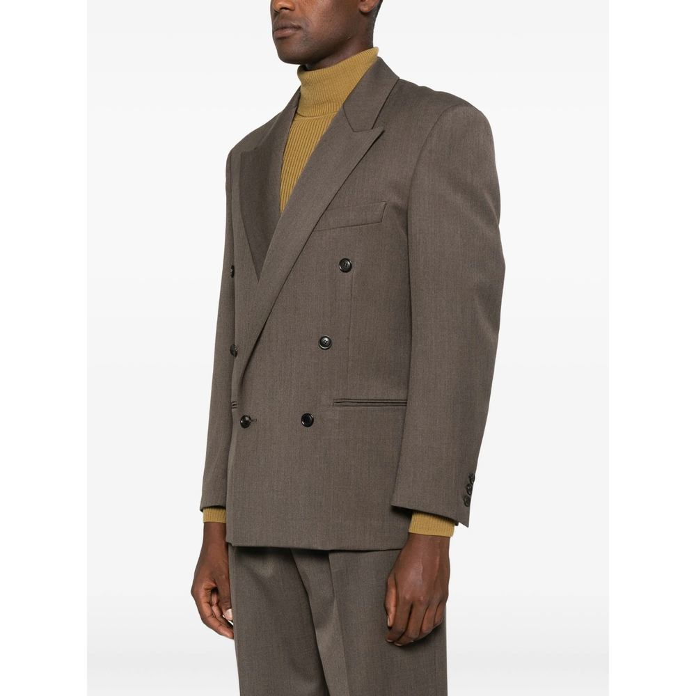 Double-Breasted Blazer