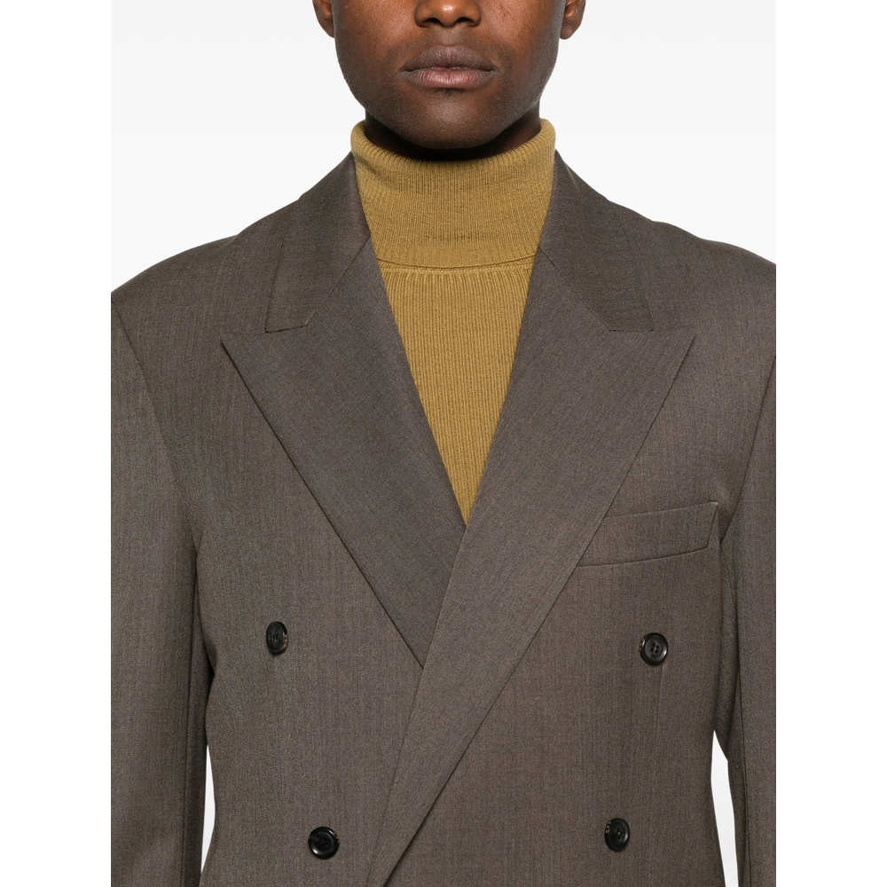 Double-Breasted Blazer