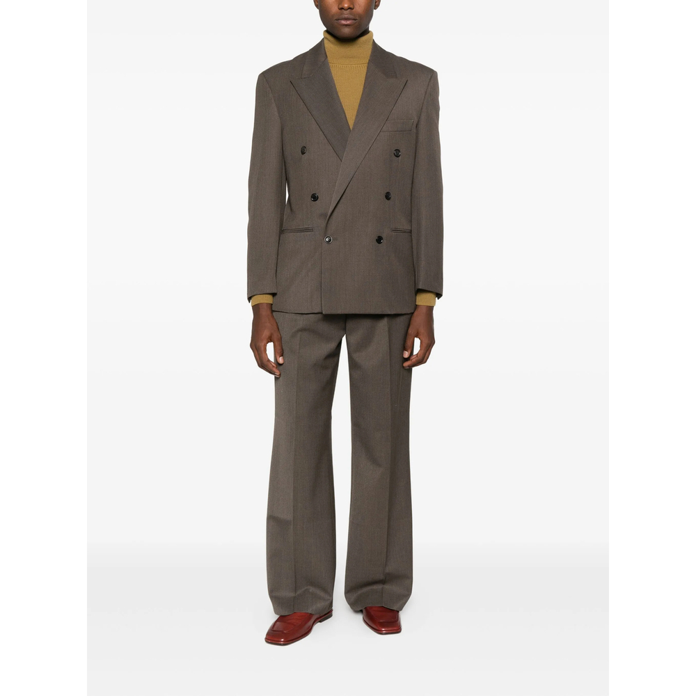 Pleated Pants