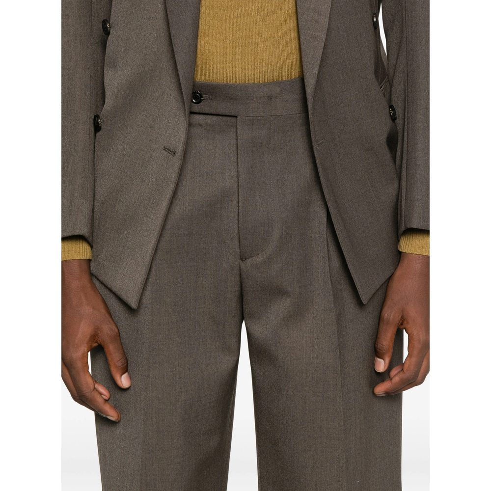 Pleated Pants