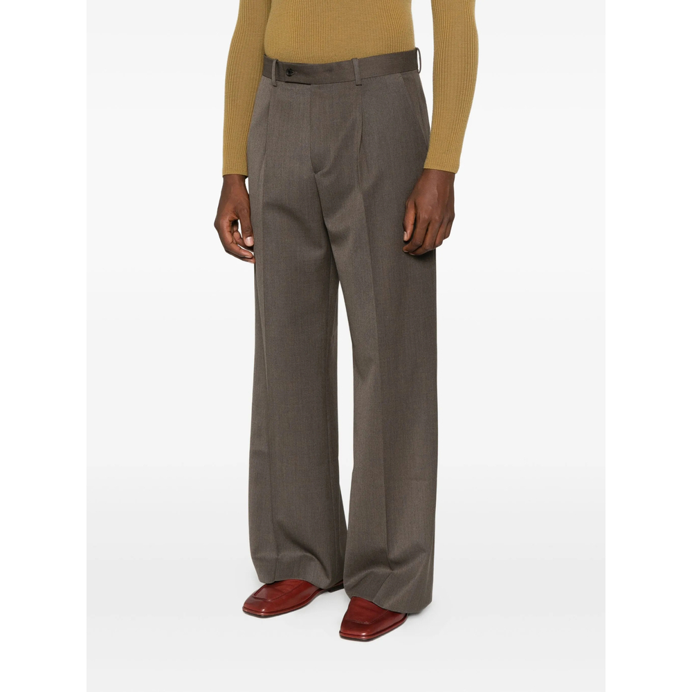 Pleated Pants