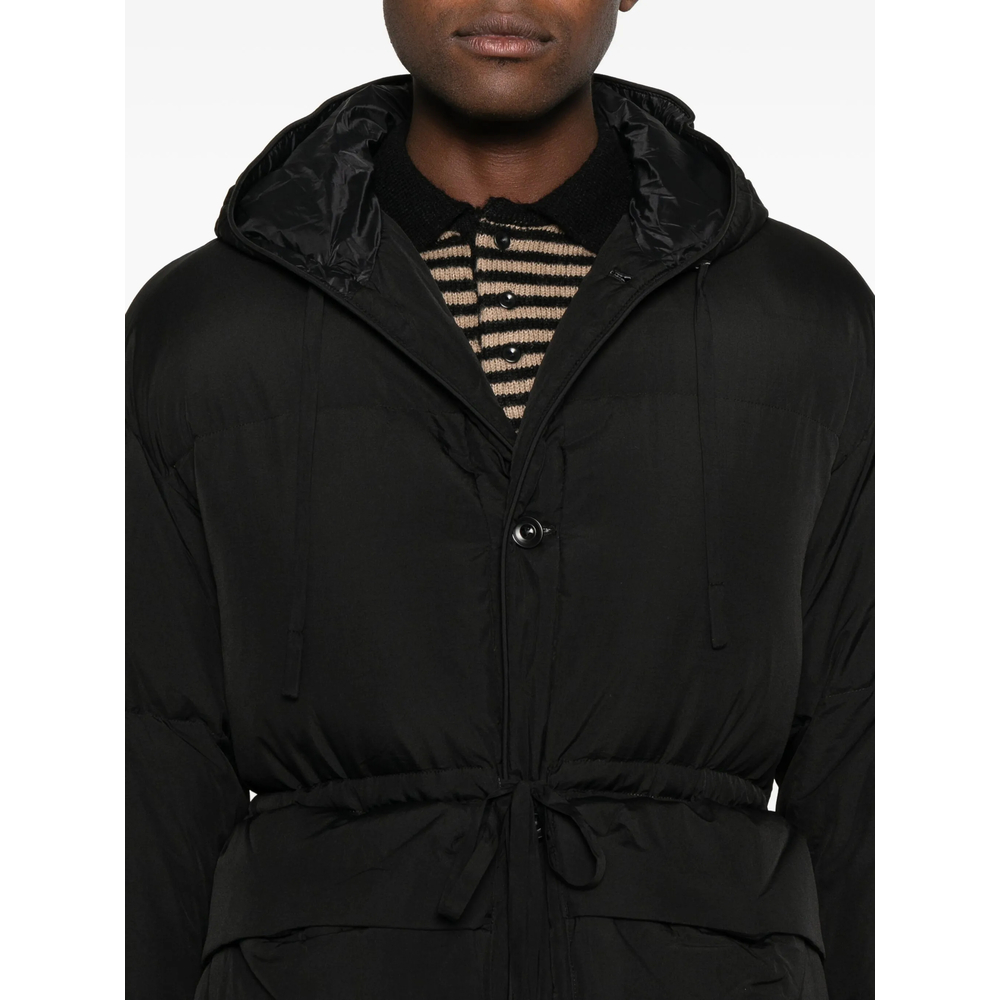 Hooded Padded Coat