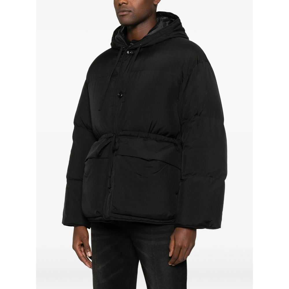 Hooded Padded Coat