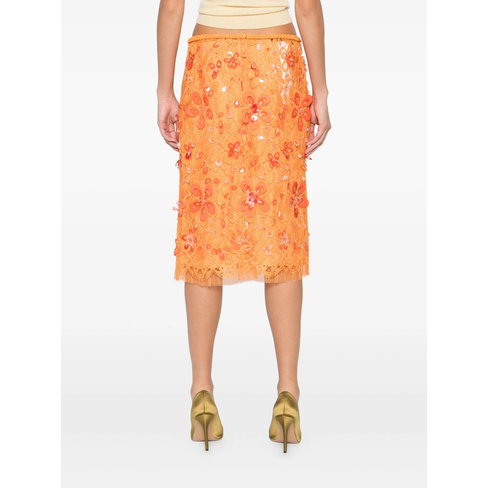 Sequin-Embellished Midi