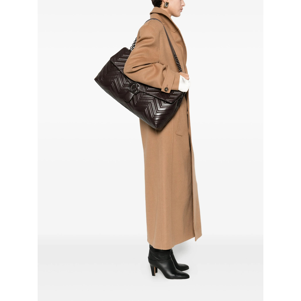 Maxi GG Marmont Shoulder Bag