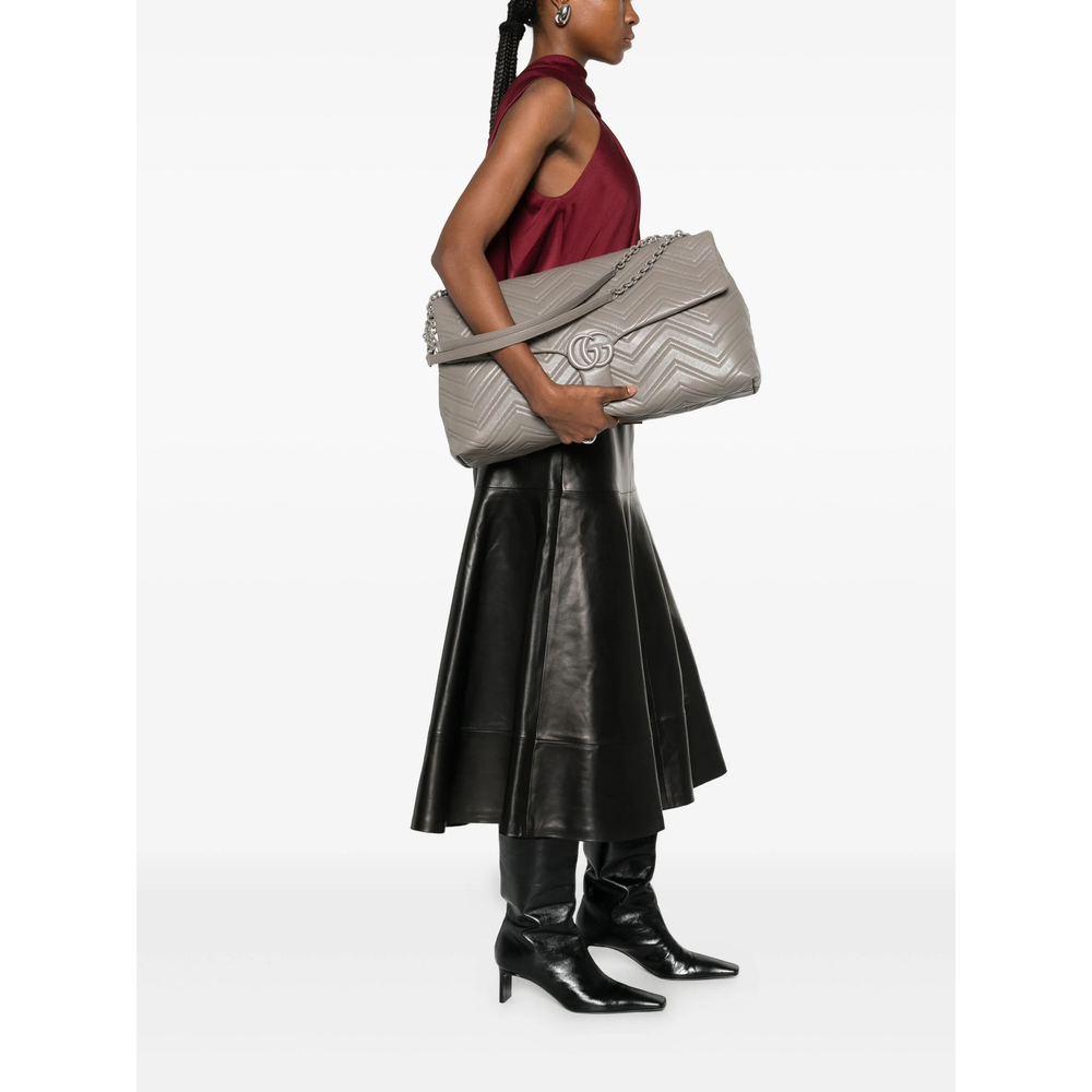 Chain-Strap Shoulder Bag
