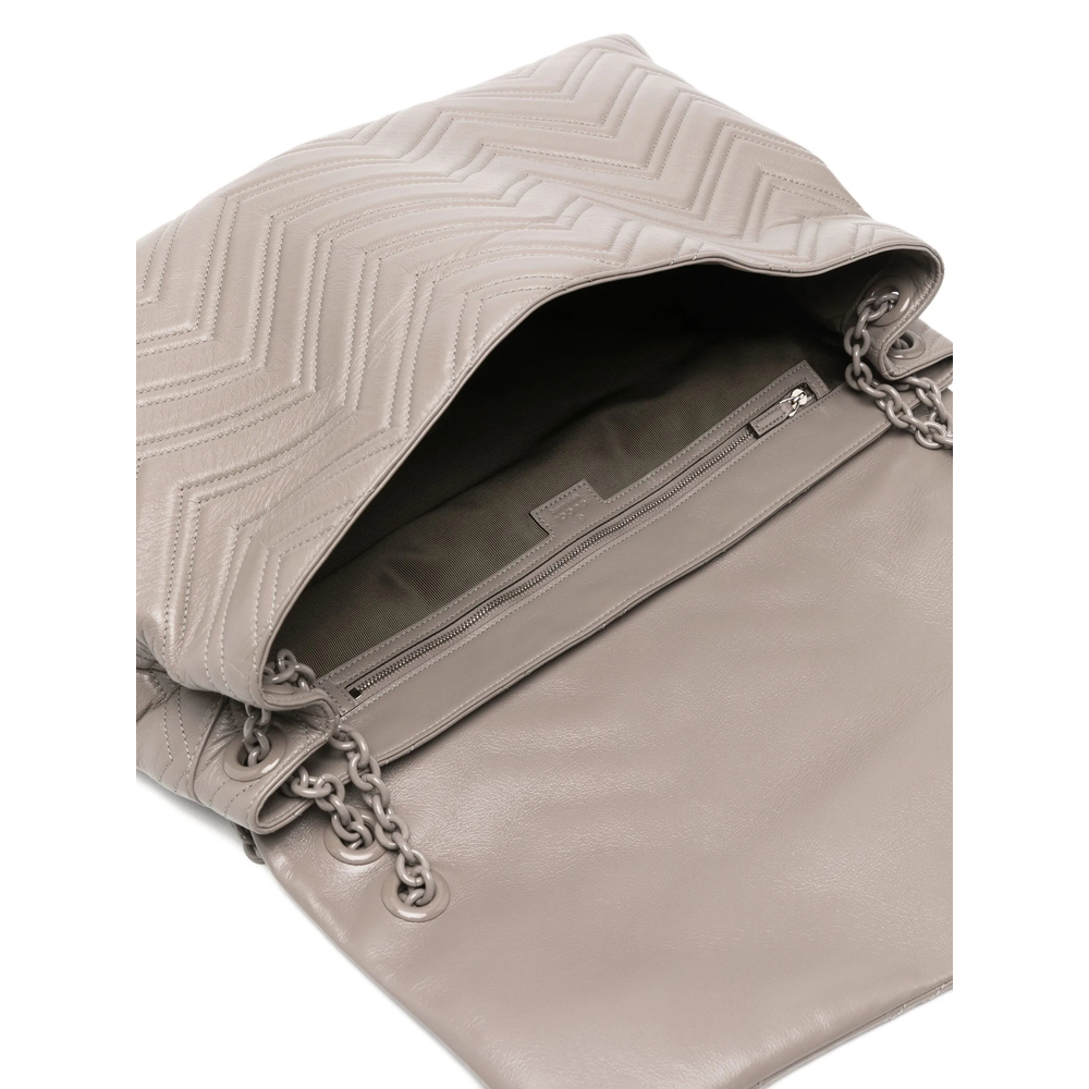 Chain-Strap Shoulder Bag
