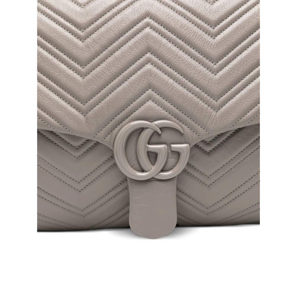 Chain-Strap Shoulder Bag