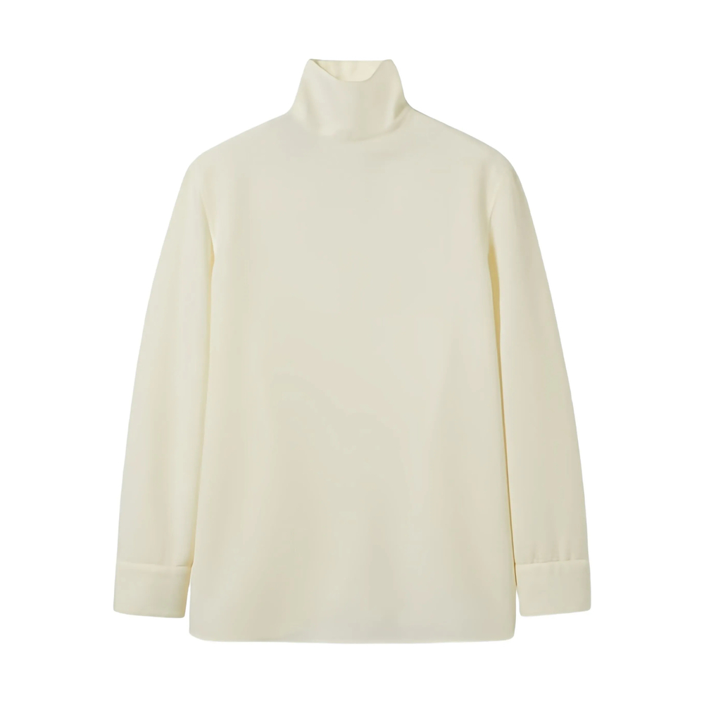 Gucci Buttoned Turtleneck Shirt