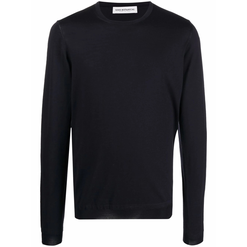 Goesbotanical Crew-neck Knit Jumper