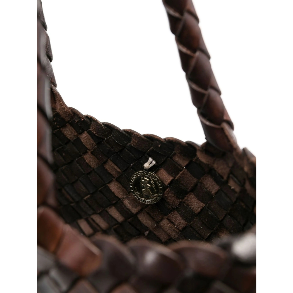 Santa Croce Big Dark Brown Bag