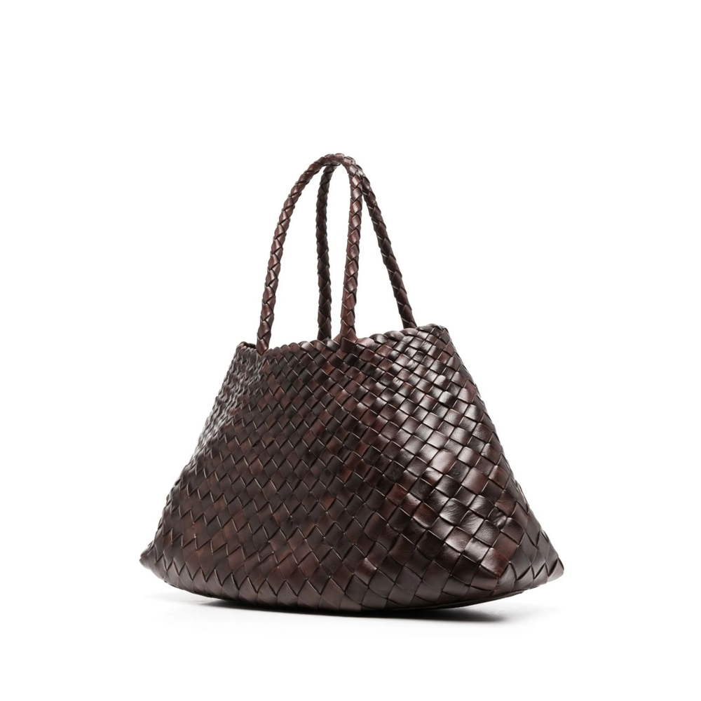 Santa Croce Big Dark Brown Bag