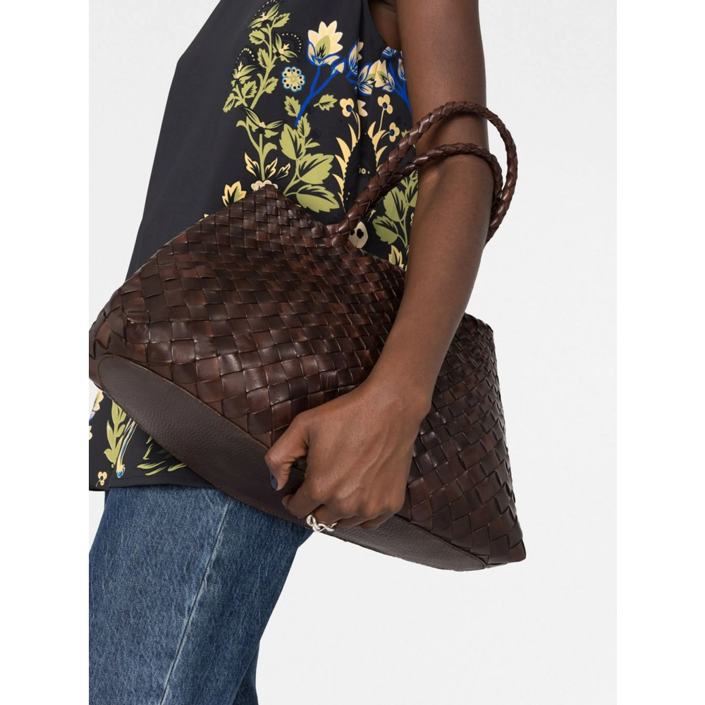 Santa Croce Big Dark Brown Bag