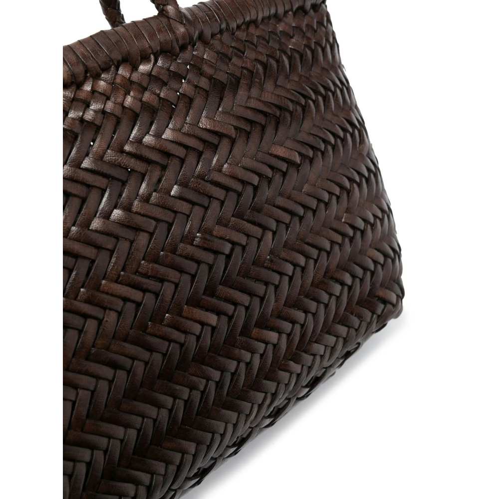 Mini Flat Gora Dark Brown