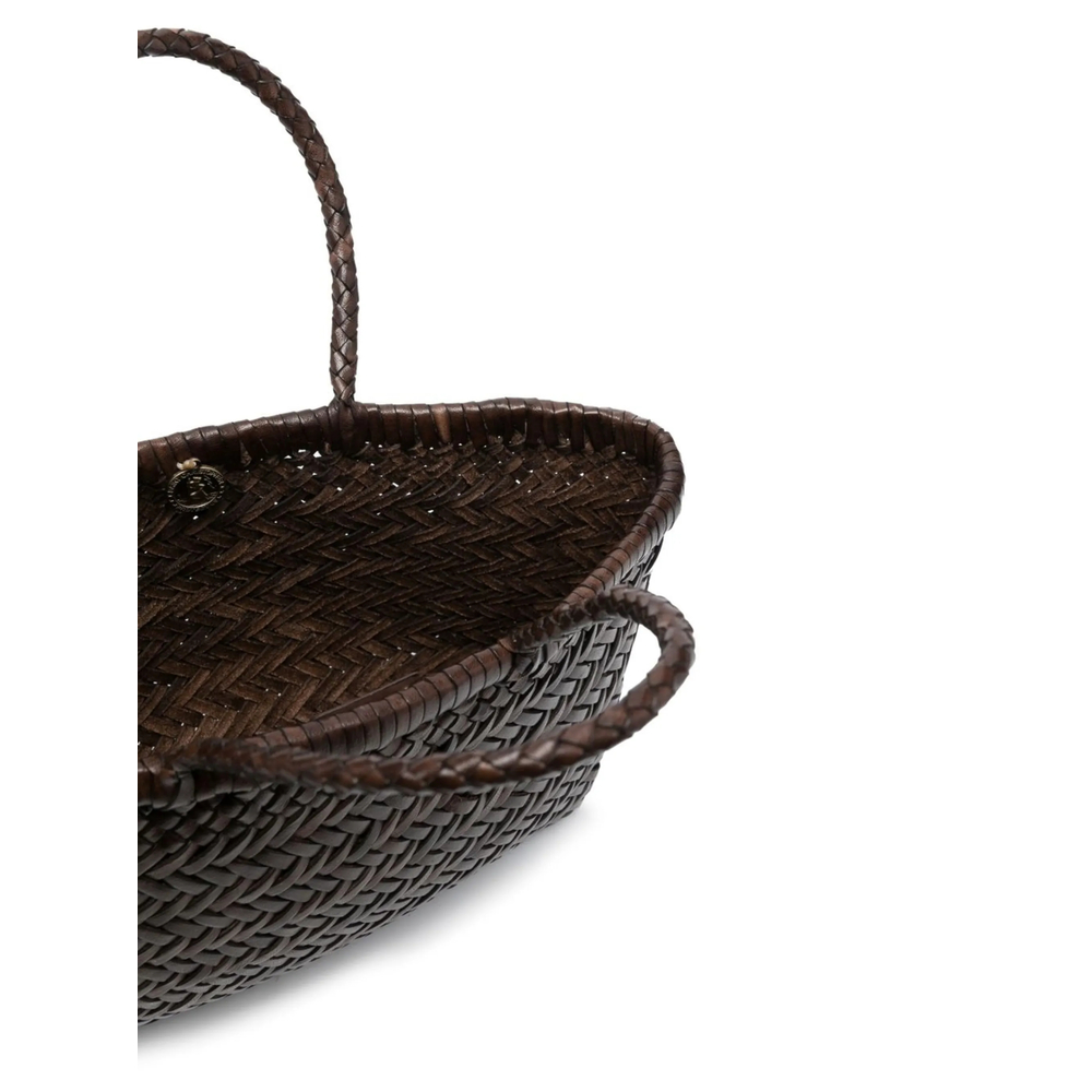 Mini Flat Gora Dark Brown