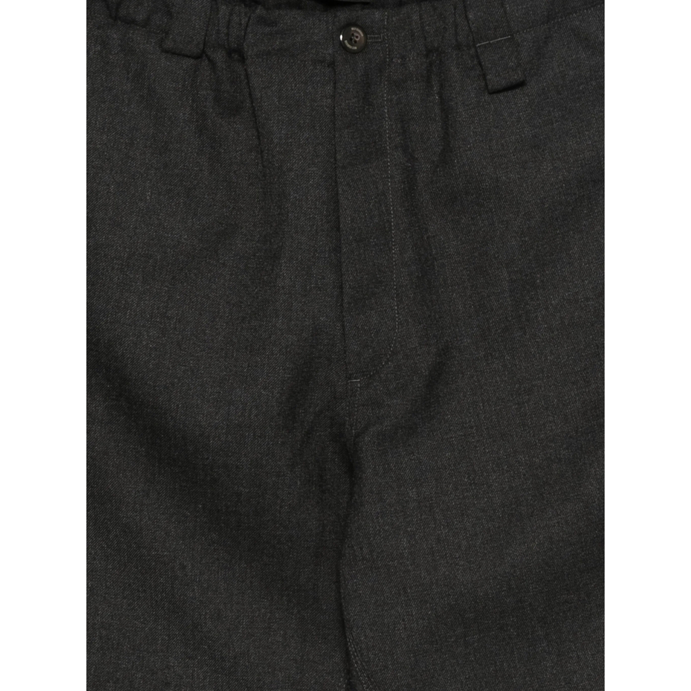 Straight-Leg Trousers