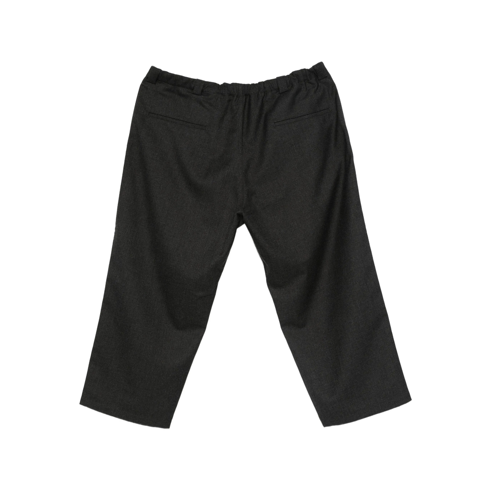 Straight-Leg Trousers