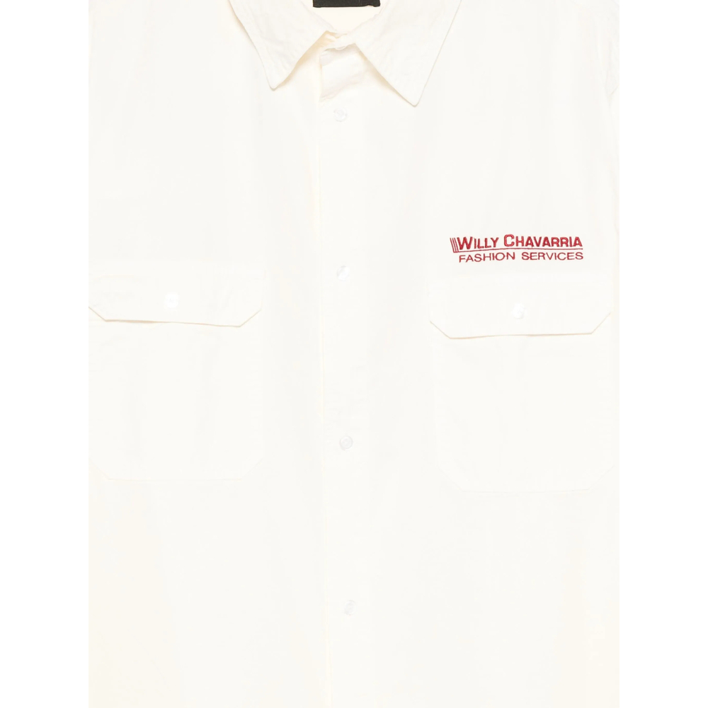 Logo-Print Shirt