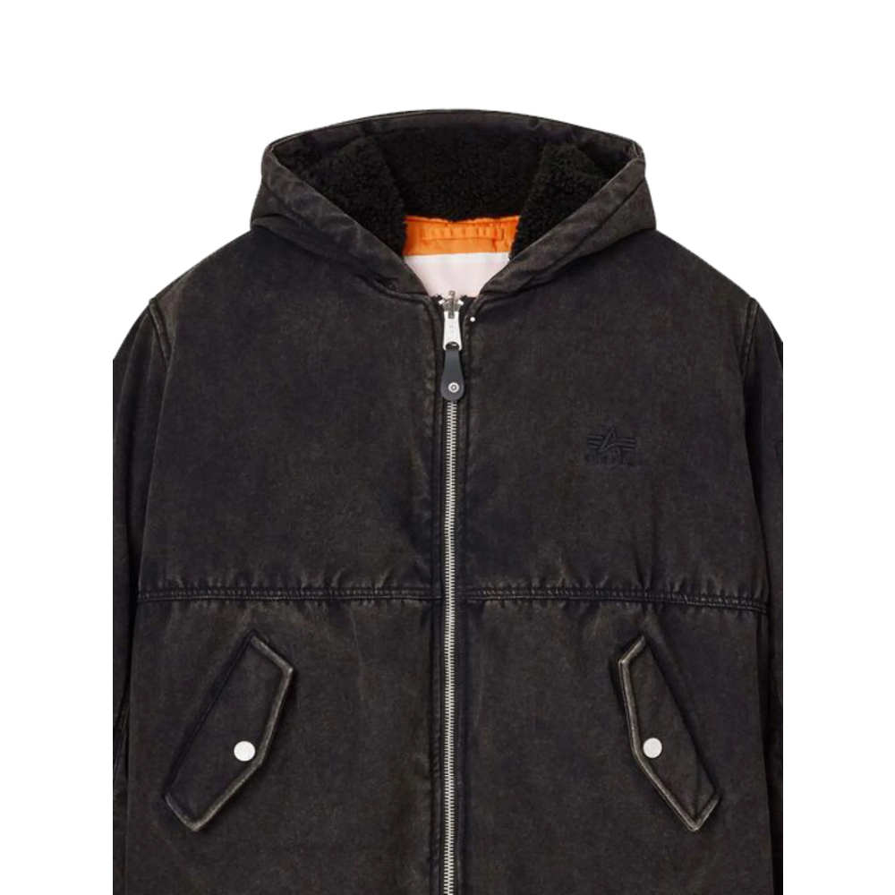 Hooded Cotton Jacket
