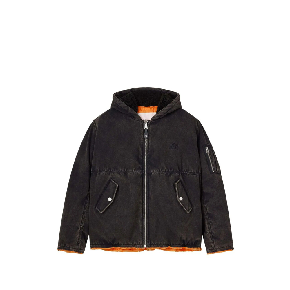 Hooded Cotton Jacket