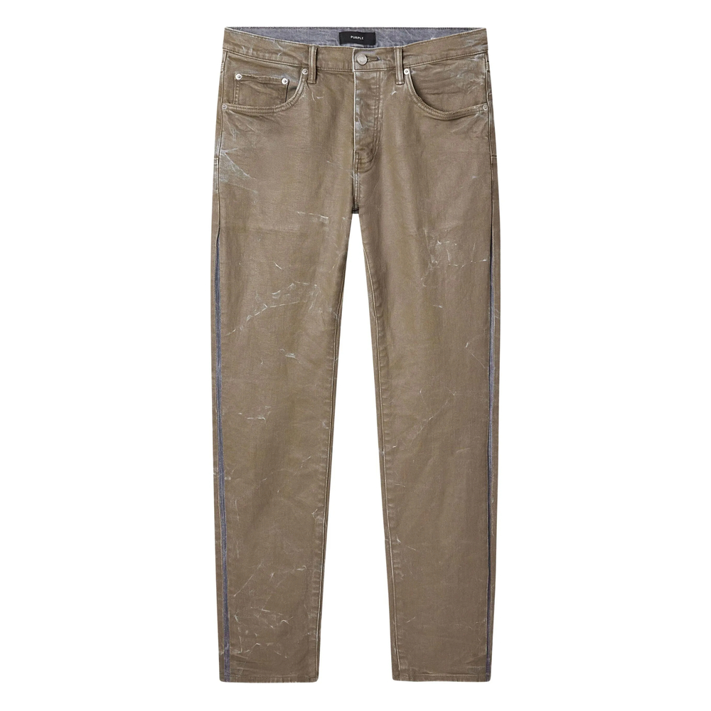 Distressed-Effect Jeans