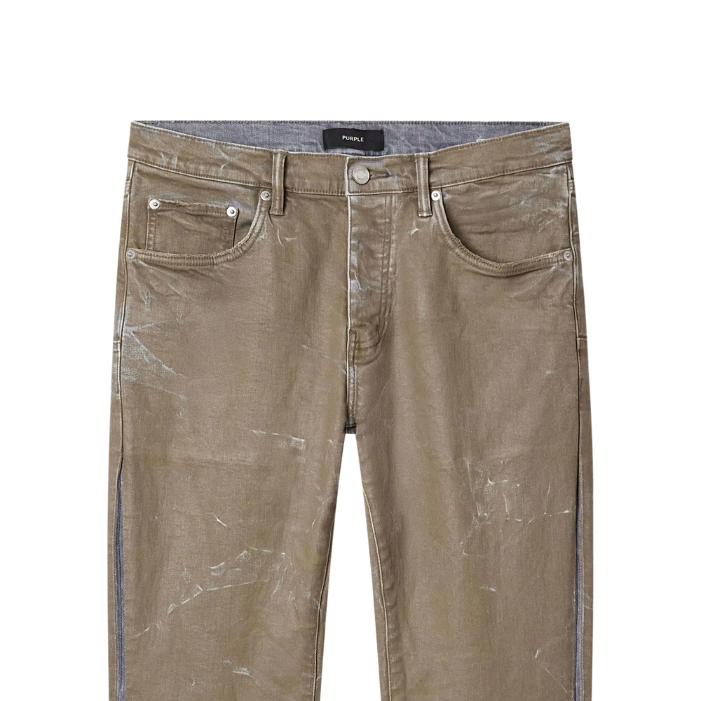 Distressed-Effect Jeans