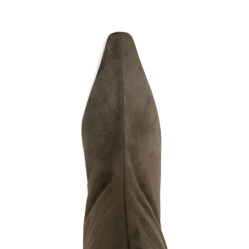 Pointed-Toe Boots