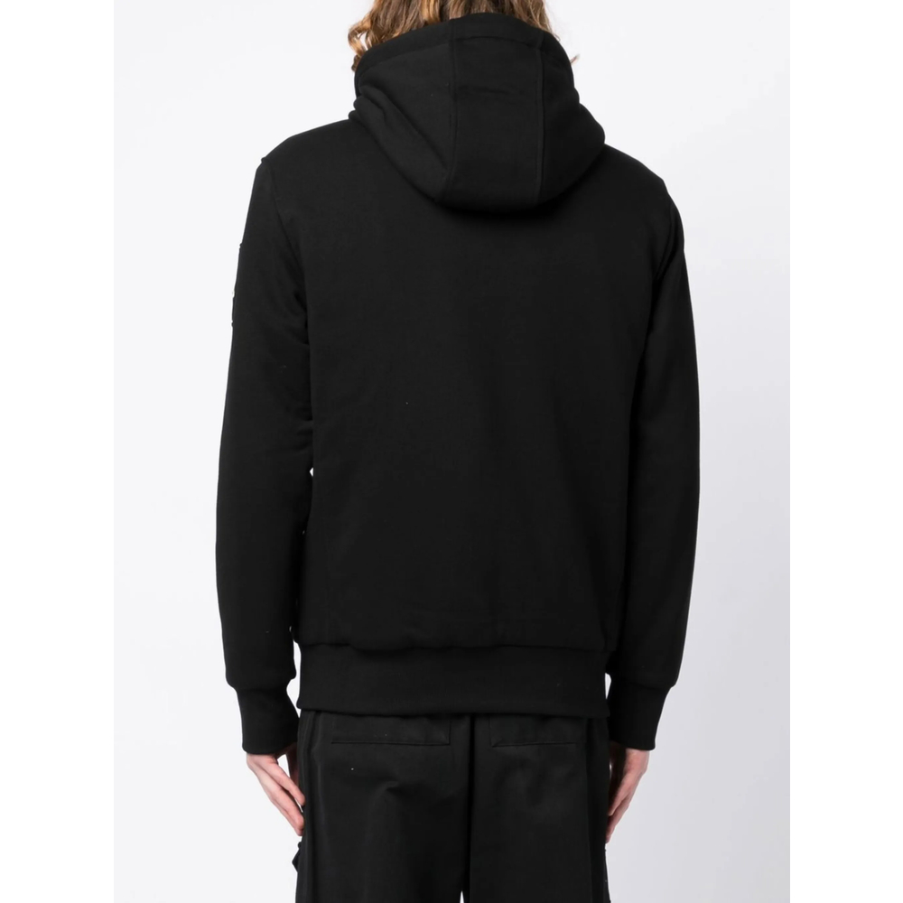 Bunny Logo-Patch Hoodie