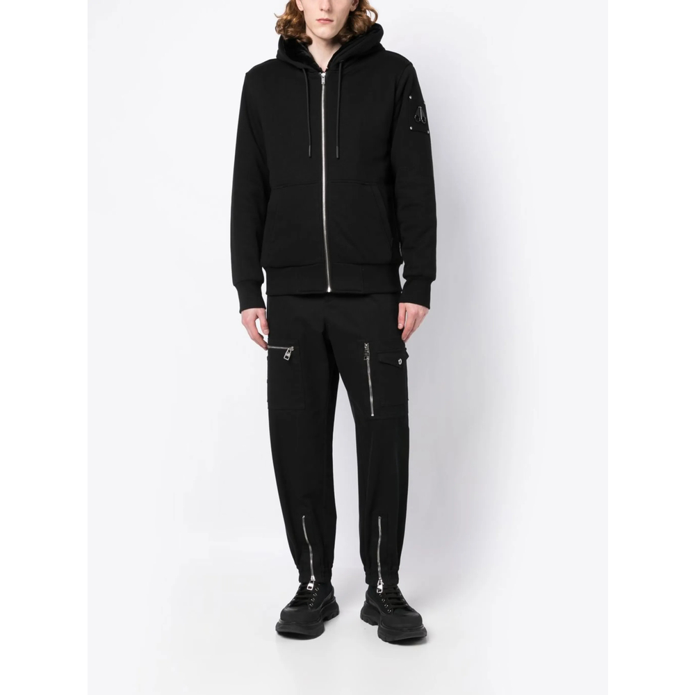 Bunny Logo-Patch Hoodie