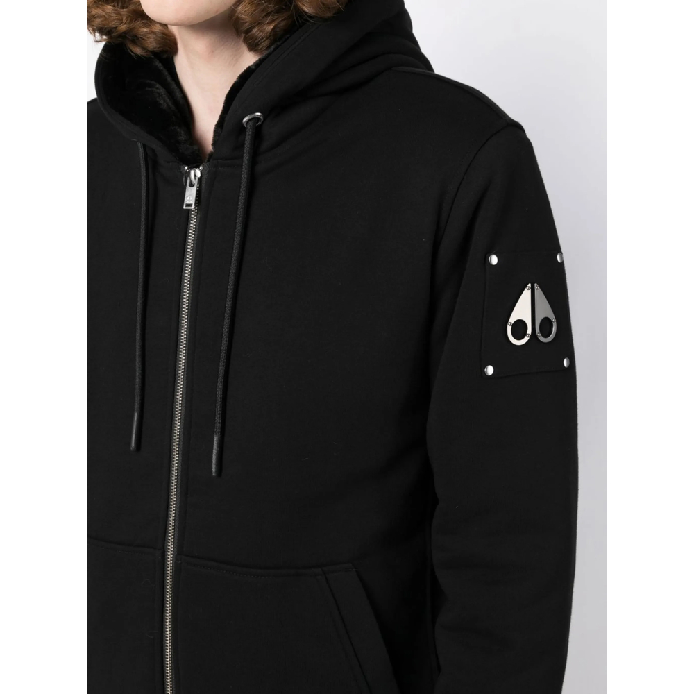 Bunny Logo-Patch Hoodie