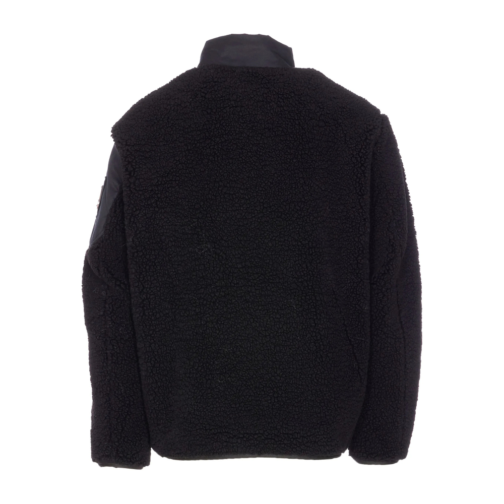 Patch-Pocket Fleece Jacket