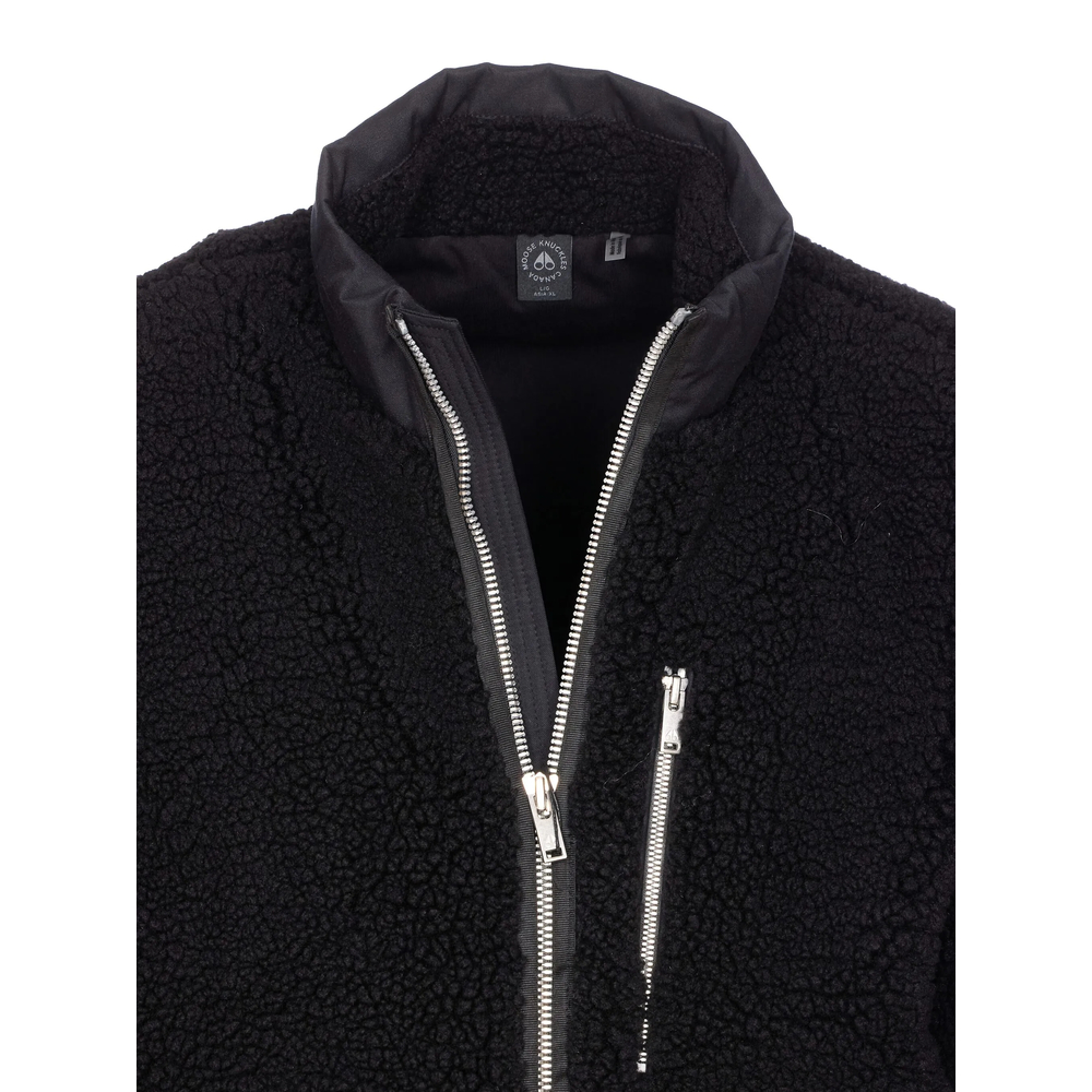 Patch-Pocket Fleece Jacket