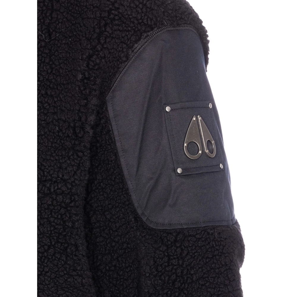 Patch-Pocket Fleece Jacket