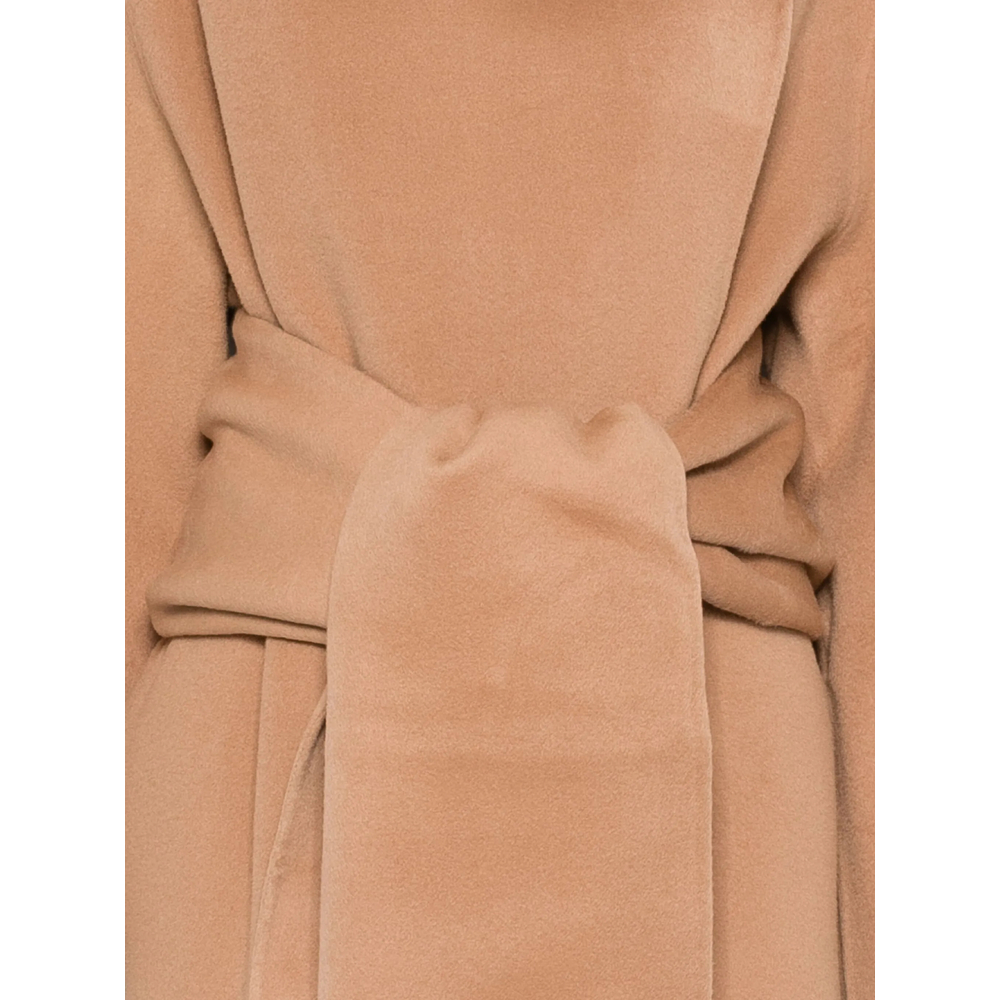 Belted Felted Coat