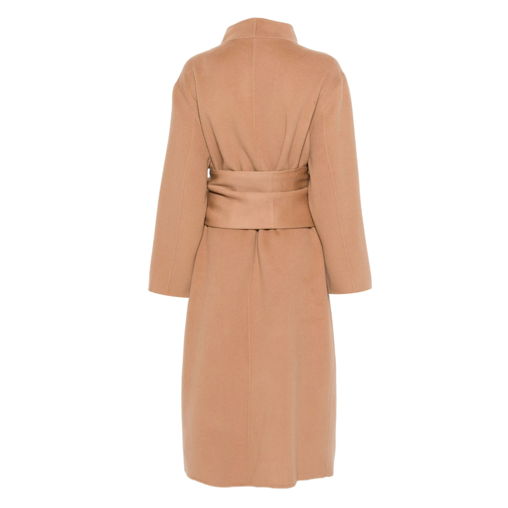 Belted Felted Coat